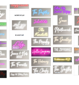 Custom Neon Signs for Mr. Bohdan