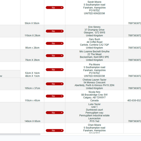 Custom Neon signs for NeonLineUK