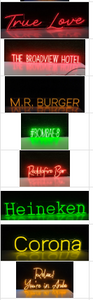 Custom Neon Signs for Neon Lumiere