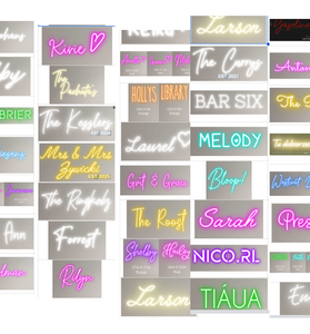 Custom Neon signs for Mr. Bohdan Poland