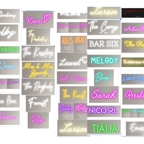 Custom Neon signs for Mr. Bohdan Poland