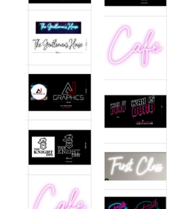 Custom neon signs for Mission Neon