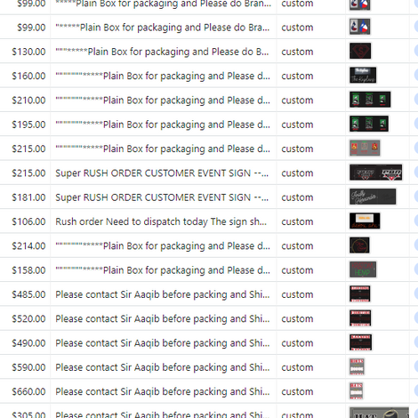 Custom neon signs for Mr. KC Loveless (2)